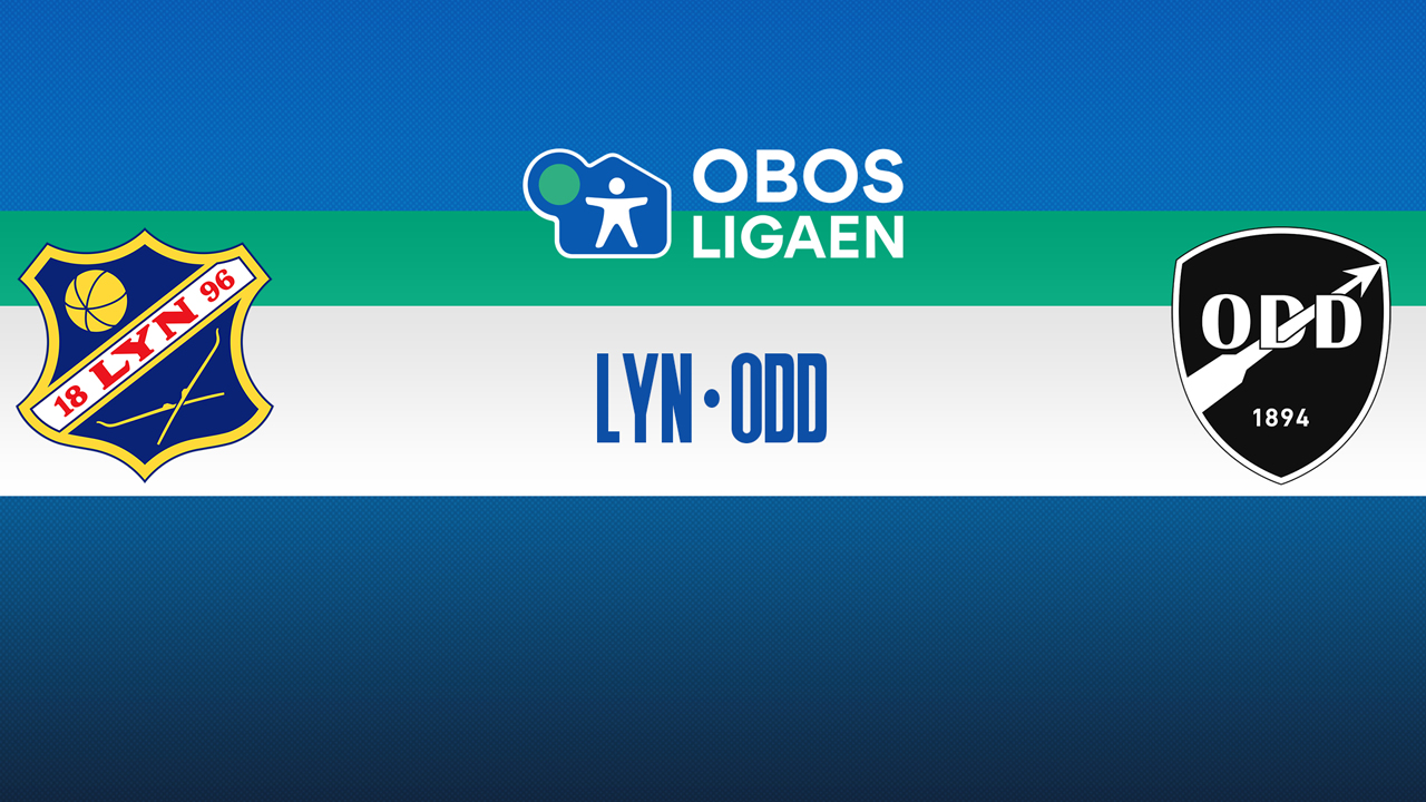 Lyn vs Odd poster