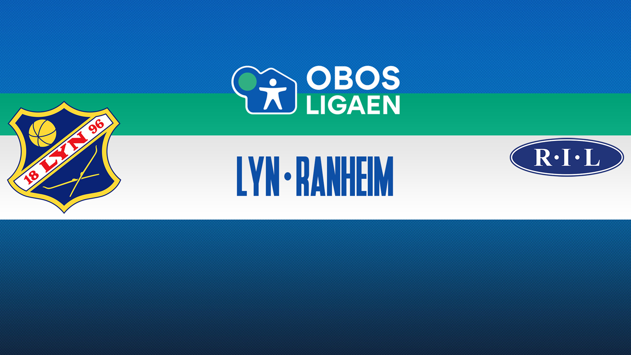 Lyn vs Ranheim poster