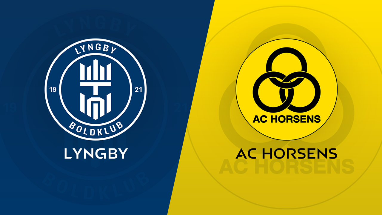 Lyngby vs AC Horsens poster