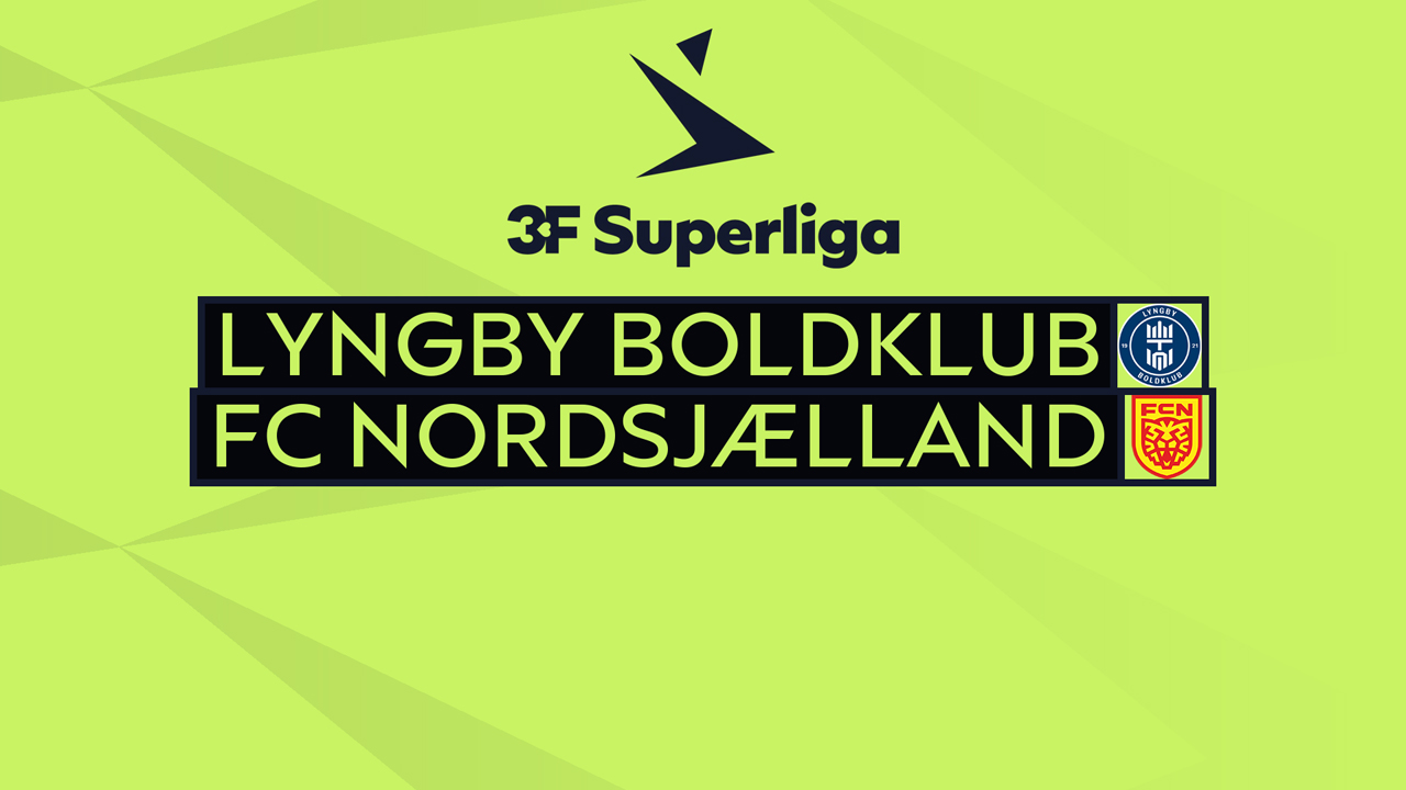 Lyngby vs FC Nordsjælland poster