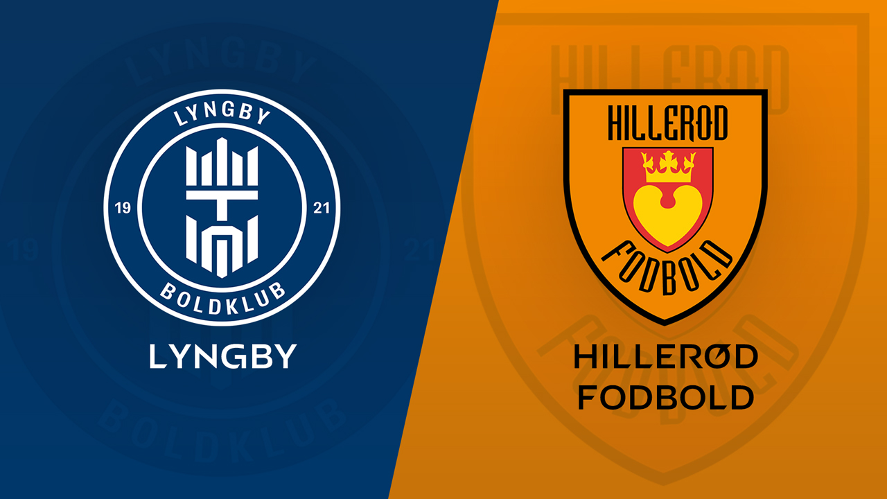 Lyngby vs Hillerød poster