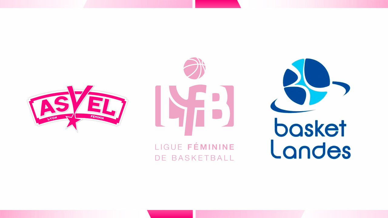 Lyon Féminin vs Basket Landes Women poster