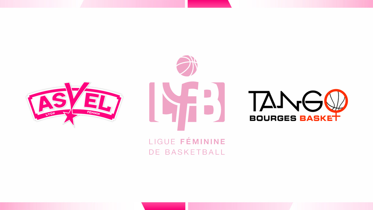 Lyon Féminin vs Bourges Women poster
