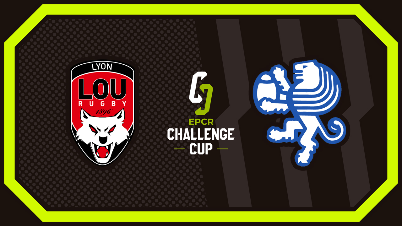 Lyon OU vs Benetton poster