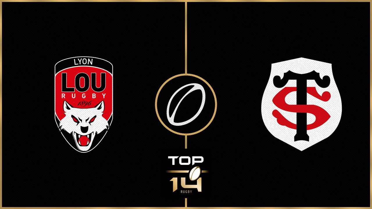 Lyon OU vs Stade Toulousain poster