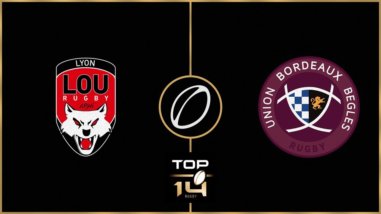 Lyon OU vs Union Bordeaux Bègles poster