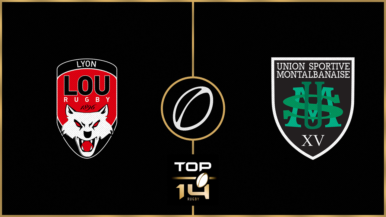 Lyon OU vs US Montauban poster