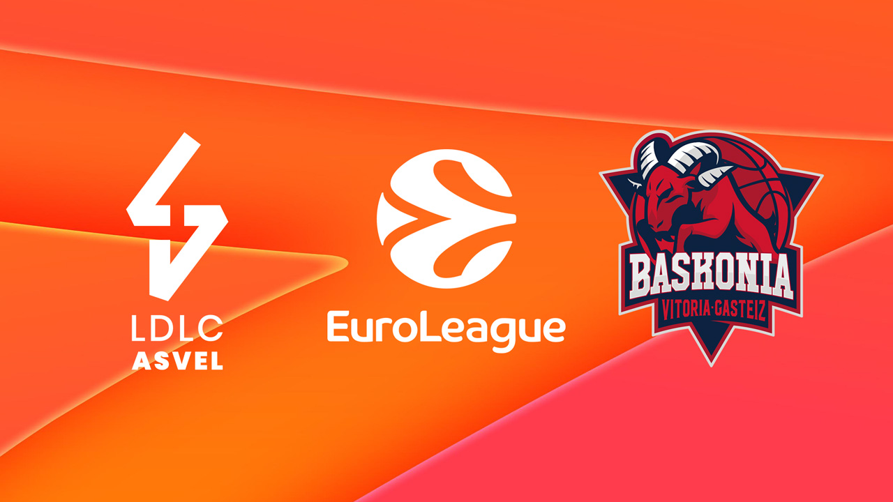 Lyon-Villeurbanne vs Baskonia poster