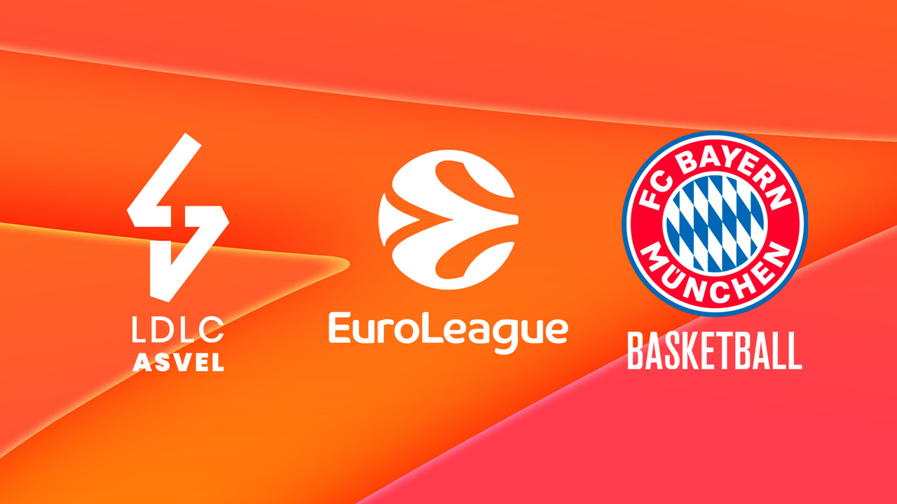 Lyon-Villeurbanne vs Bayern München Basketball poster