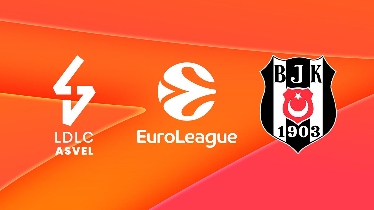 Lyon-Villeurbanne vs Besiktas Basketbol poster