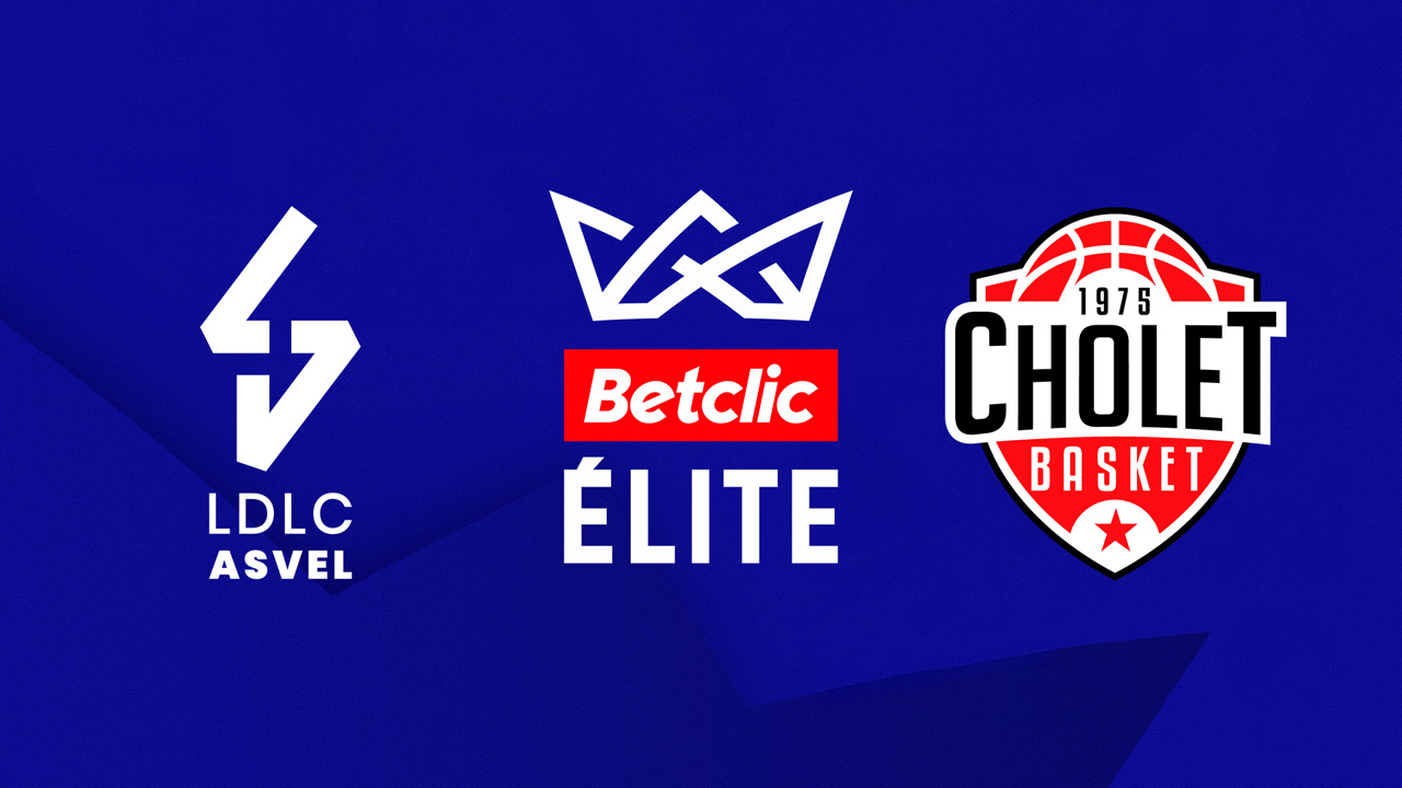 Lyon-Villeurbanne vs Cholet poster