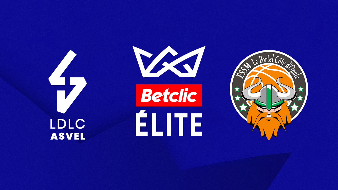 Lyon-Villeurbanne vs ESSM Le Portel poster