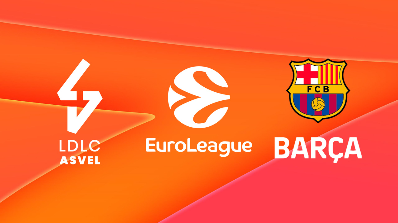 Lyon-Villeurbanne vs FC Barcelona Basquet poster