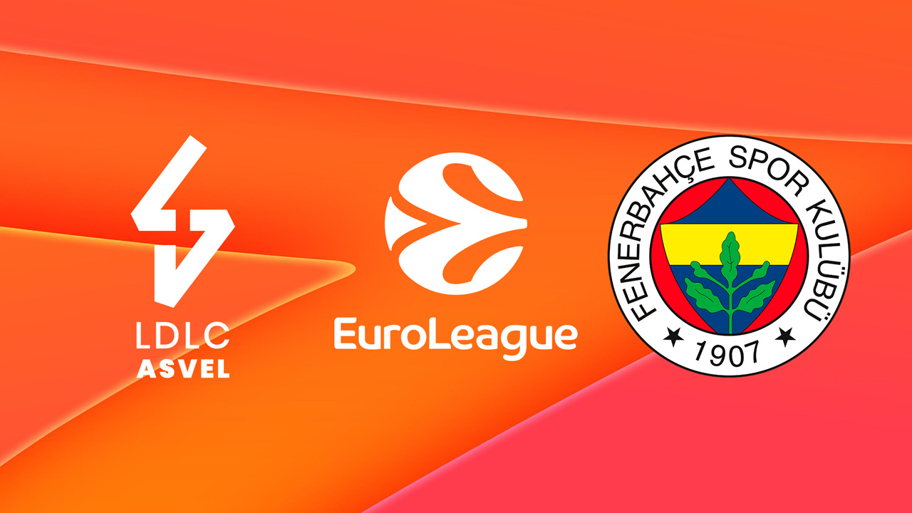 Lyon-Villeurbanne vs Fenerbahçe Basketbol poster