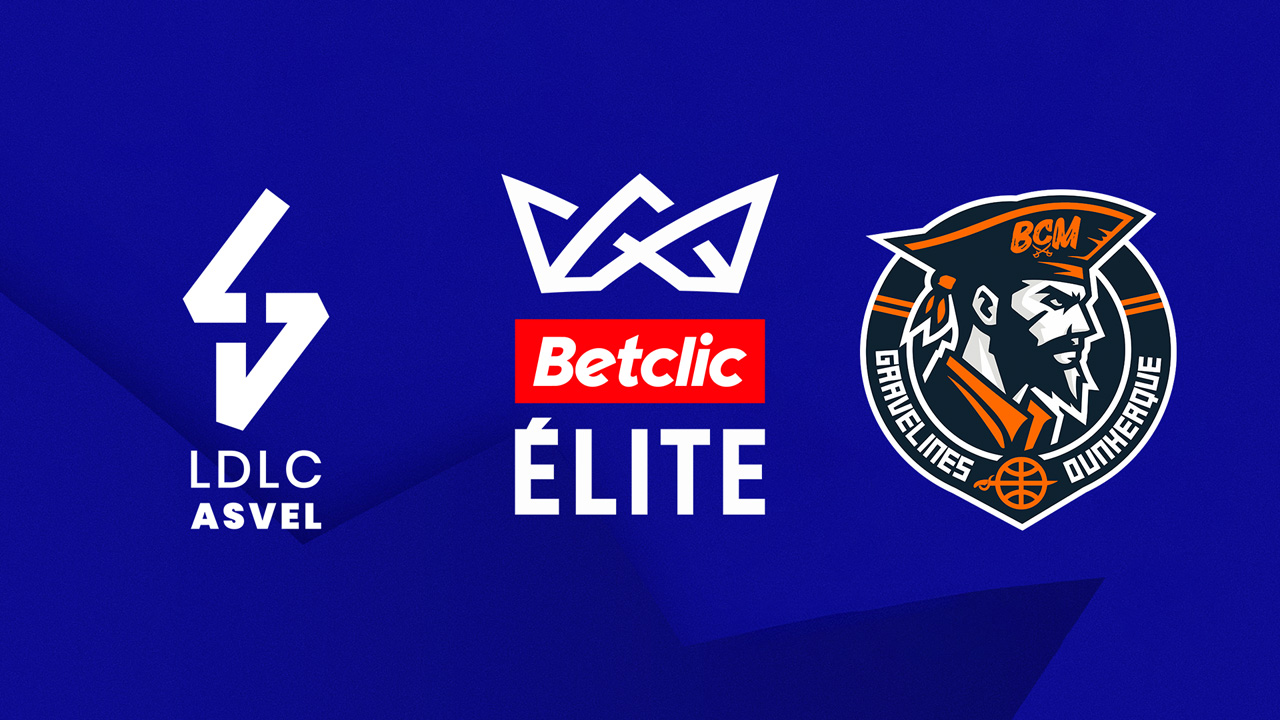 Lyon-Villeurbanne vs Gravelines-Dunkerque poster