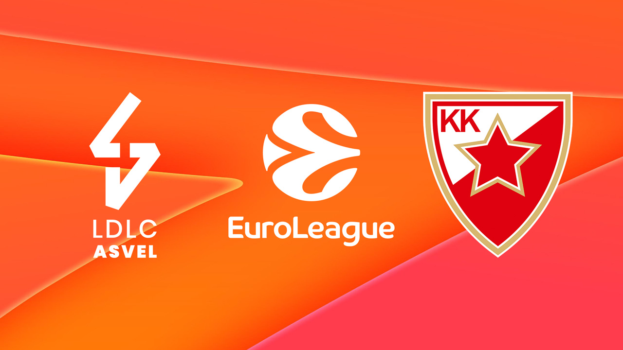 Lyon-Villeurbanne vs KK Crvena zvezda poster