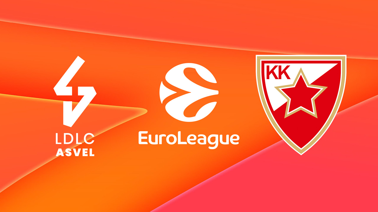 Lyon-Villeurbanne vs KK Crvena zvezda poster