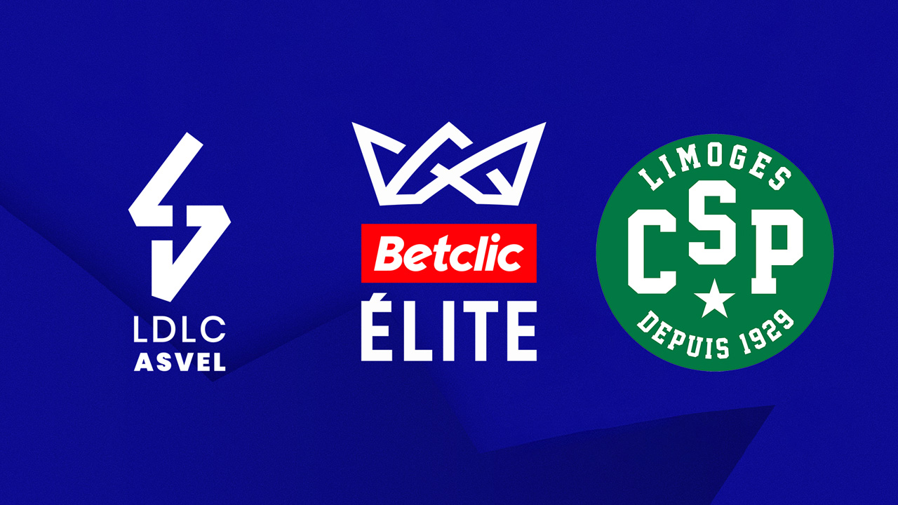 Lyon-Villeurbanne vs Limoges poster