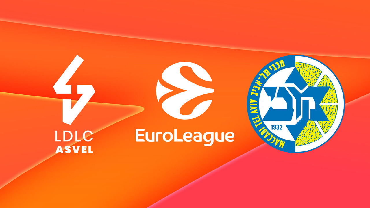 Lyon-Villeurbanne vs Maccabi Tel Aviv BC poster