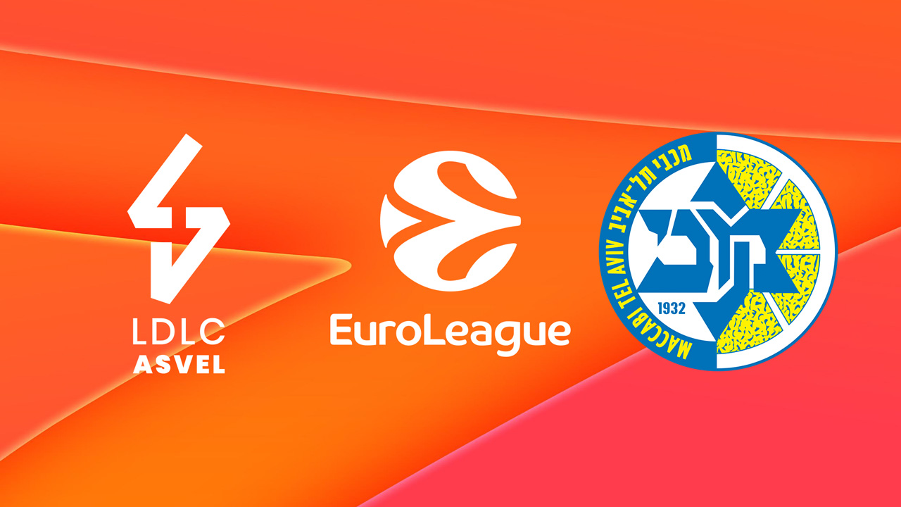 Lyon-Villeurbanne vs Maccabi Tel Aviv BC poster