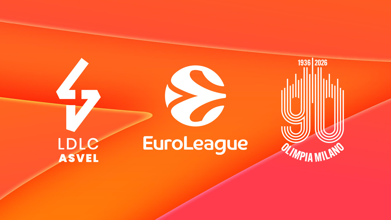 Lyon-Villeurbanne vs Olimpia Milano poster