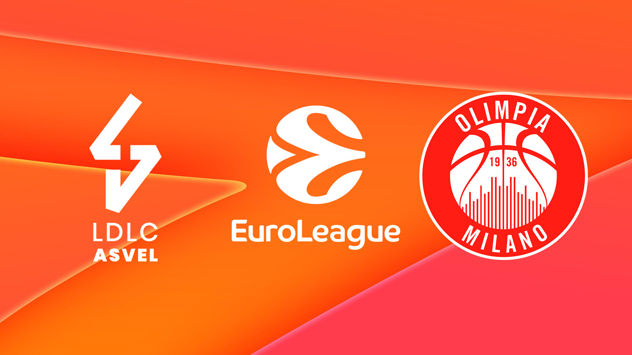 Lyon-Villeurbanne vs Olimpia Milano poster