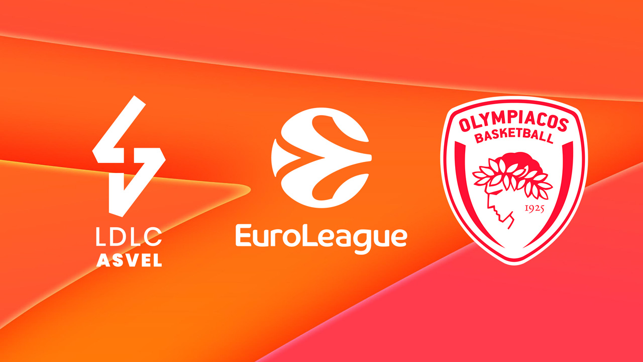 Lyon-Villeurbanne vs Olympiacos BC poster