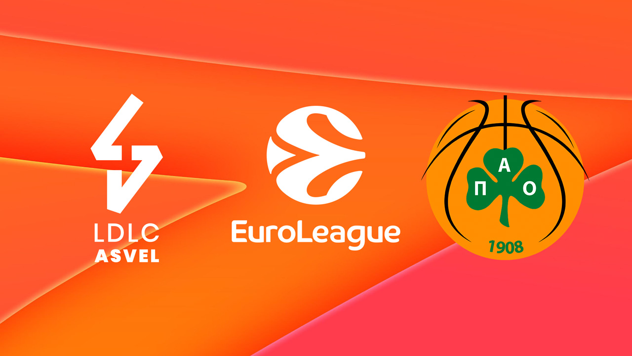 Lyon-Villeurbanne vs Panathinaikos BC poster