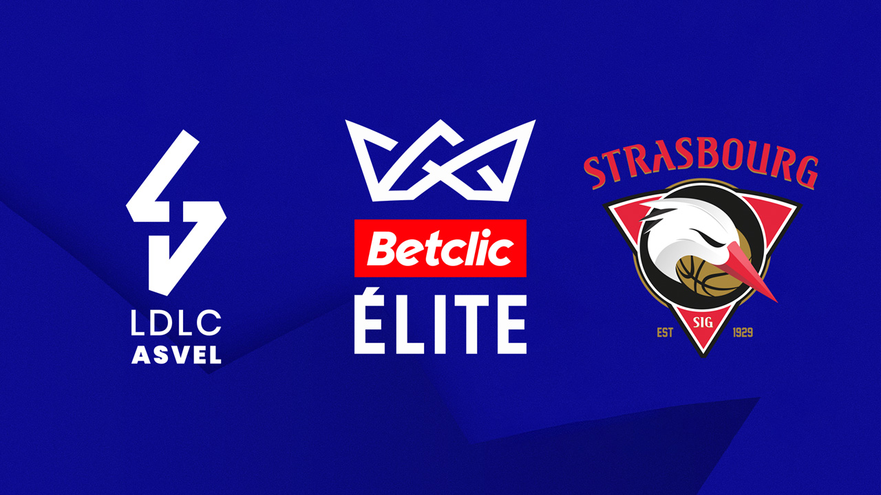 Lyon-Villeurbanne vs Strasbourg poster