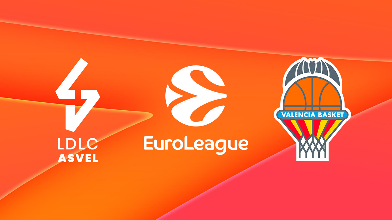Lyon-Villeurbanne vs Valencia Basket poster