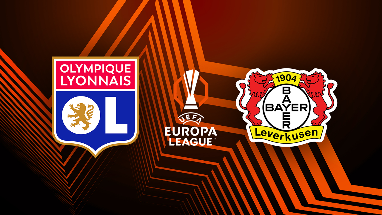 Lyon vs Bayer Leverkusen poster