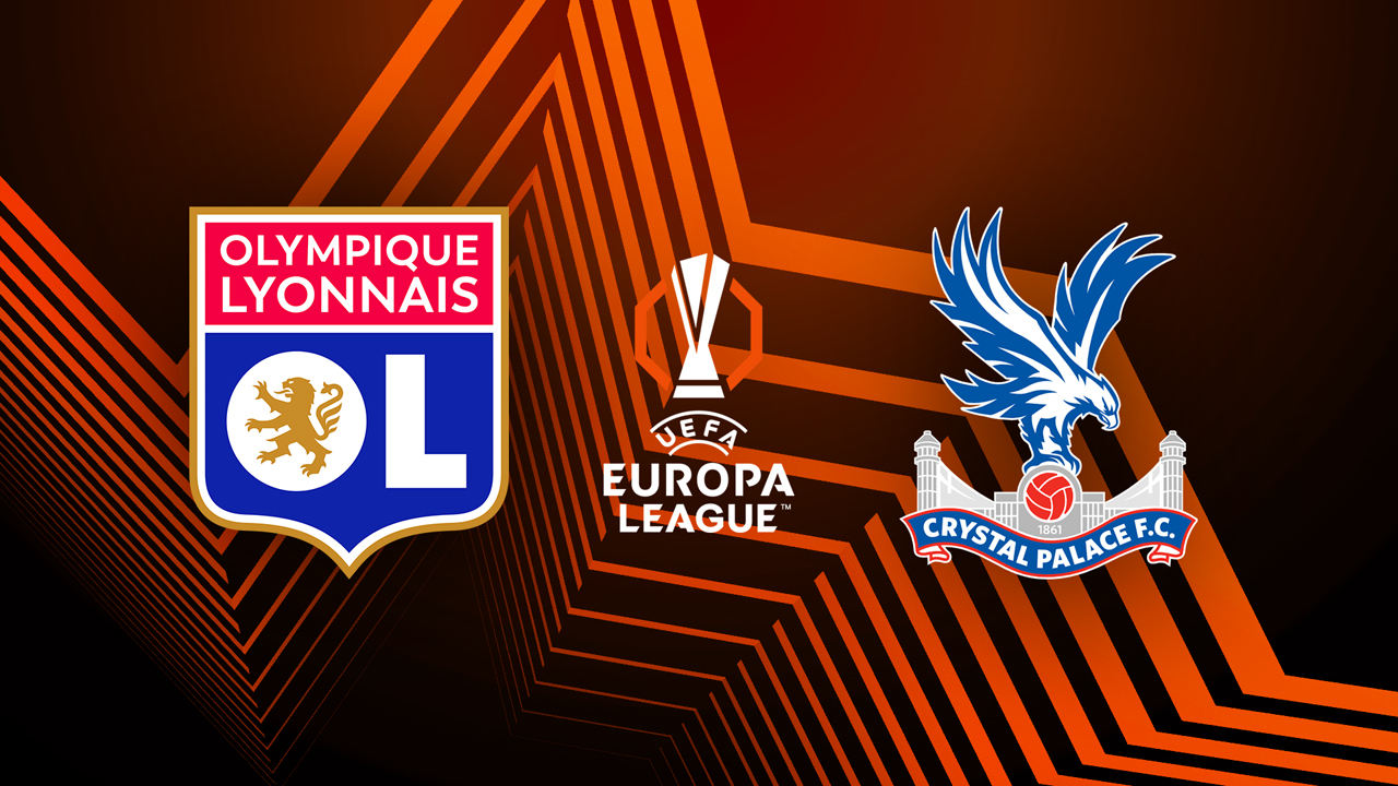 Lyon vs Crystal Palace poster