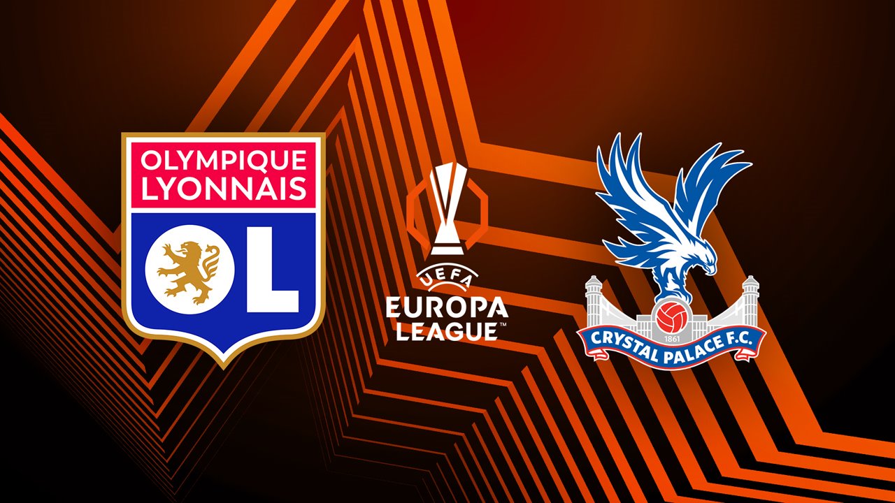 Lyon vs Crystal Palace poster