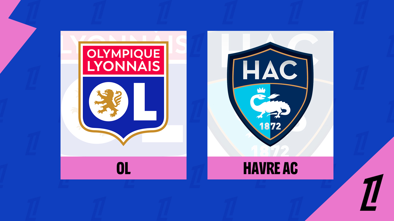 Lyon vs Le Havre poster