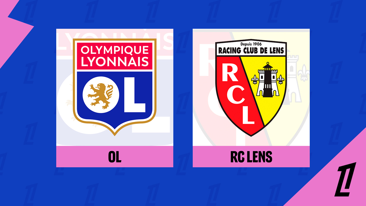 Lyon vs Lens poster