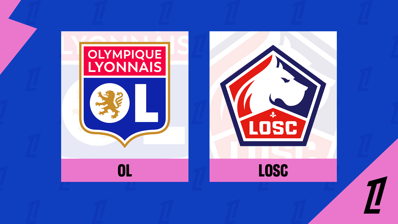 Lyon vs Lille poster