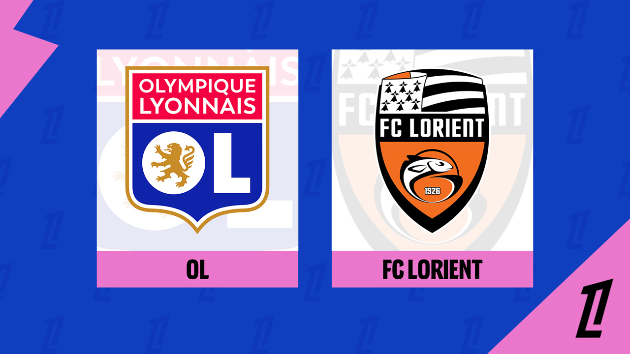 Lyon vs Lorient poster
