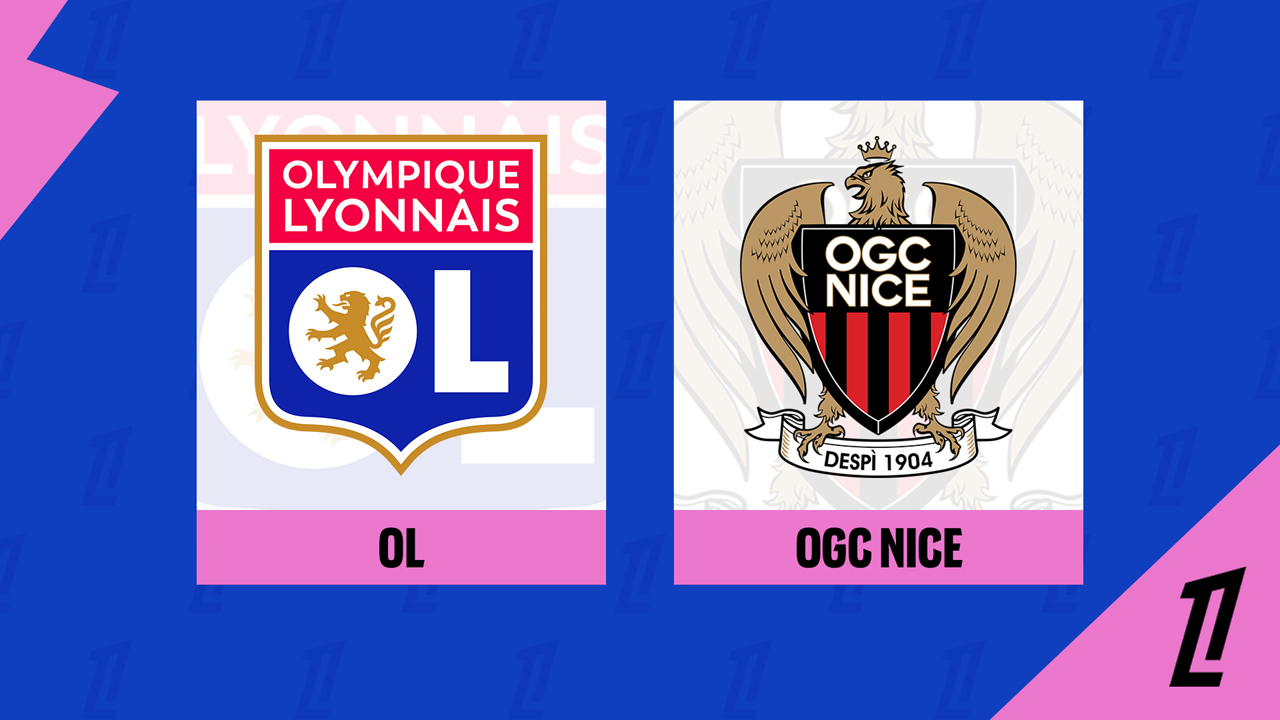 Lyon vs Nice poster