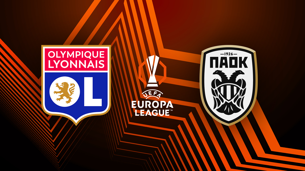 Lyon vs PAOK poster