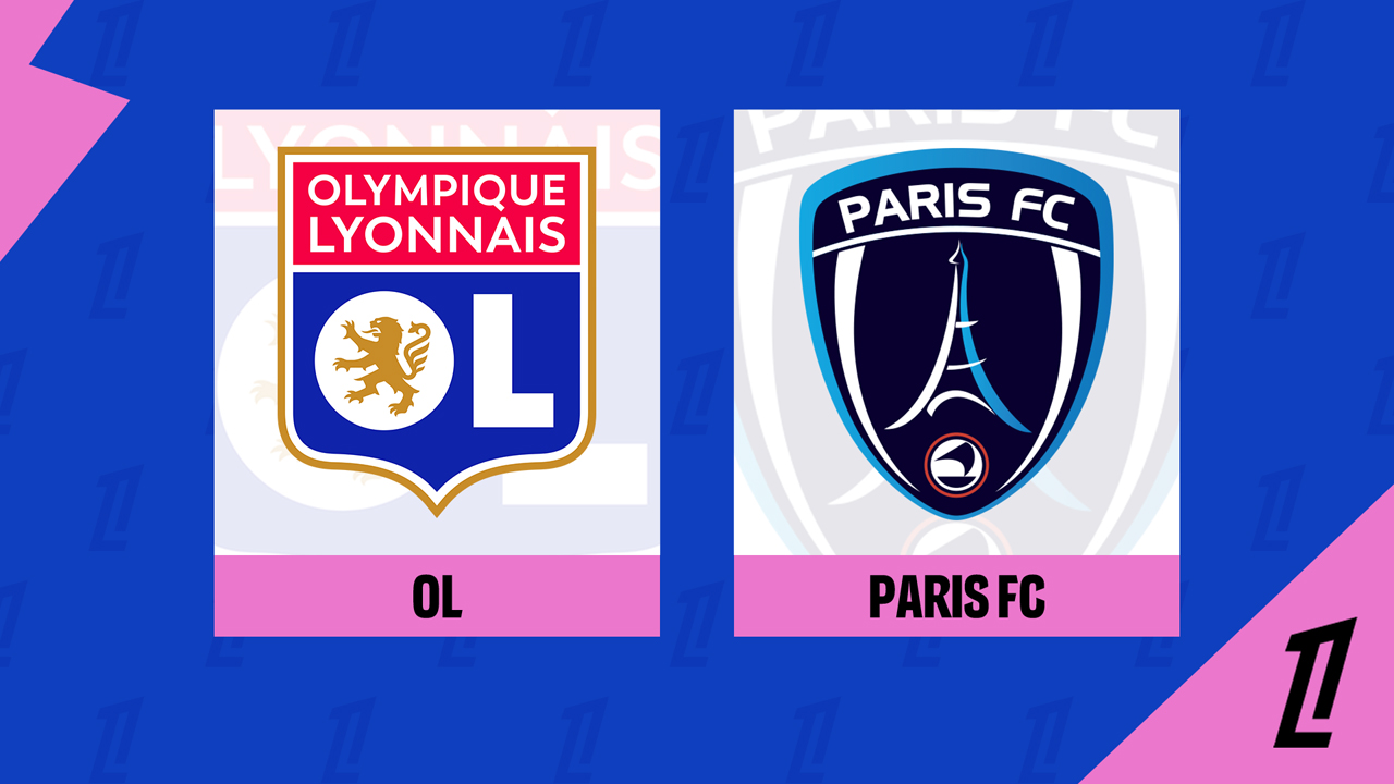 Lyon vs Paris FC poster