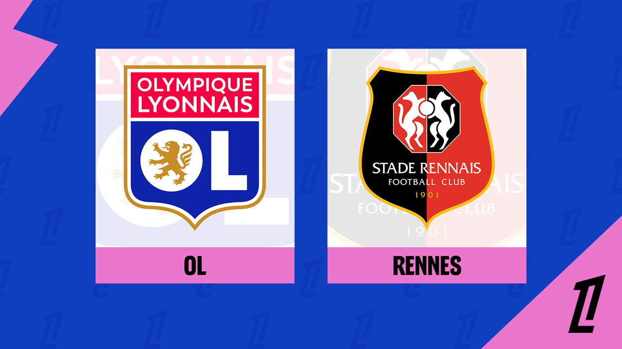 Lyon vs Rennes poster