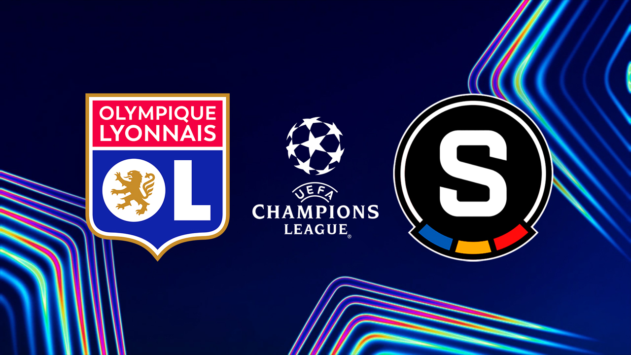 Lyon vs Sparta Prague poster