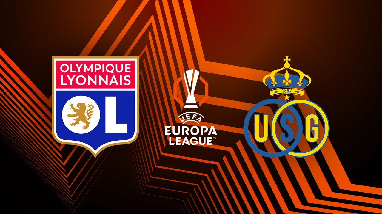Lyon vs Union Saint-Gilloise poster