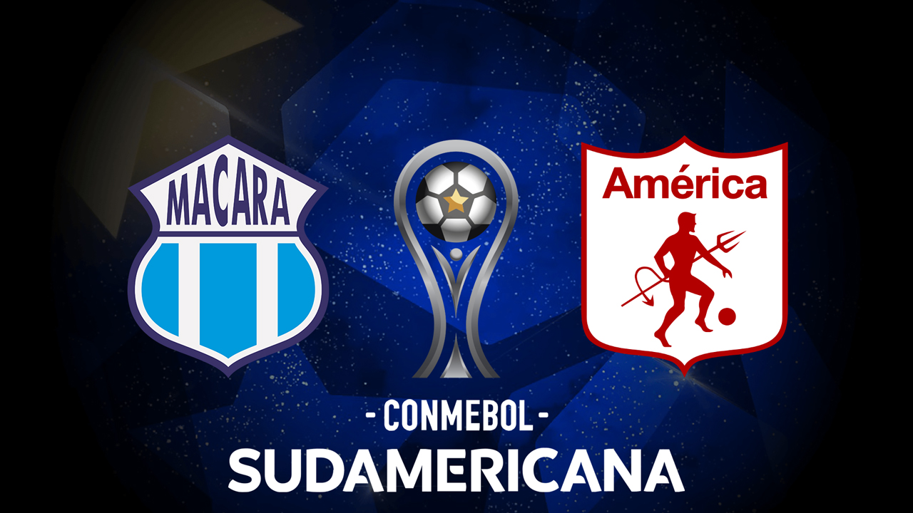Macará vs América de Cali poster
