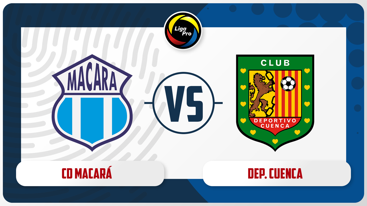 Macará vs Deportivo Cuenca poster