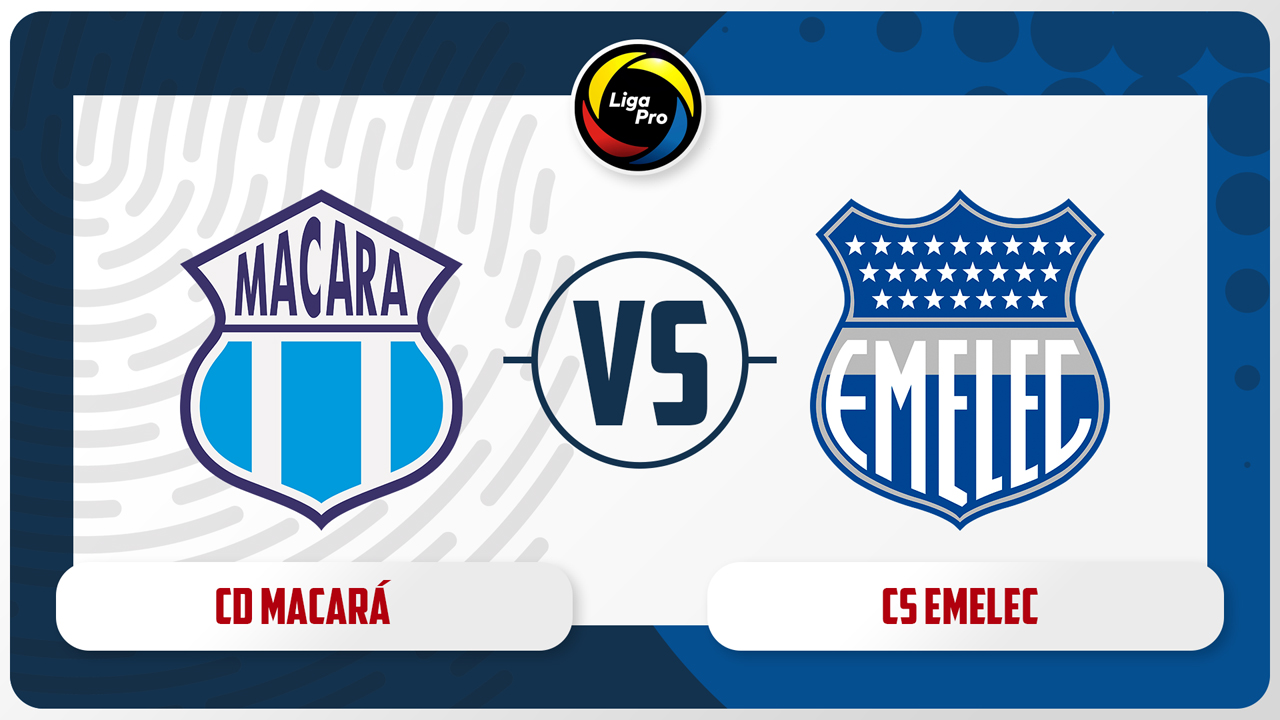 Macará vs Emelec poster