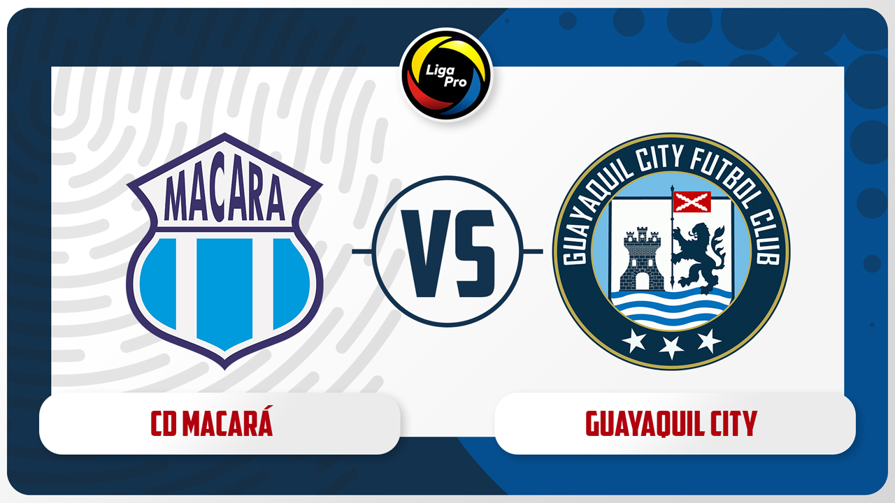 Macará vs Guayaquil City poster