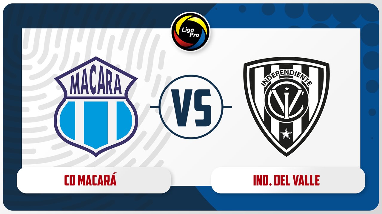 Macará vs Independiente del Valle poster