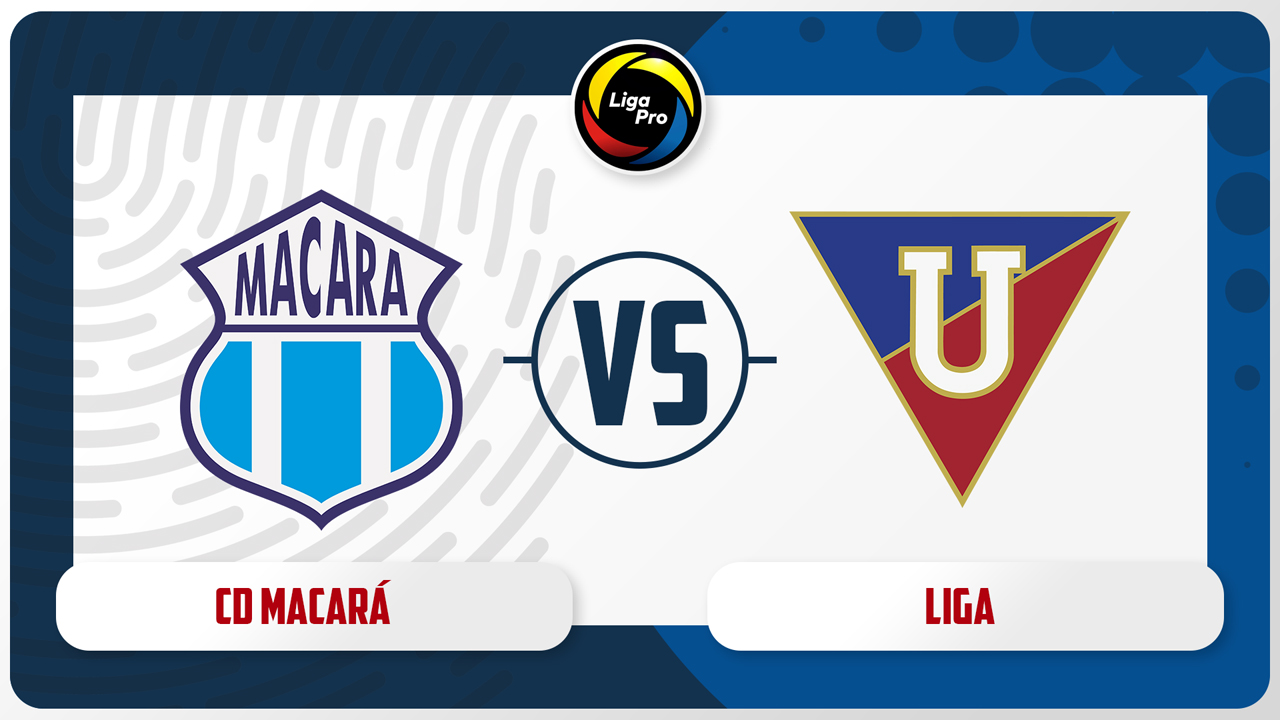 Macará vs LDU Quito poster