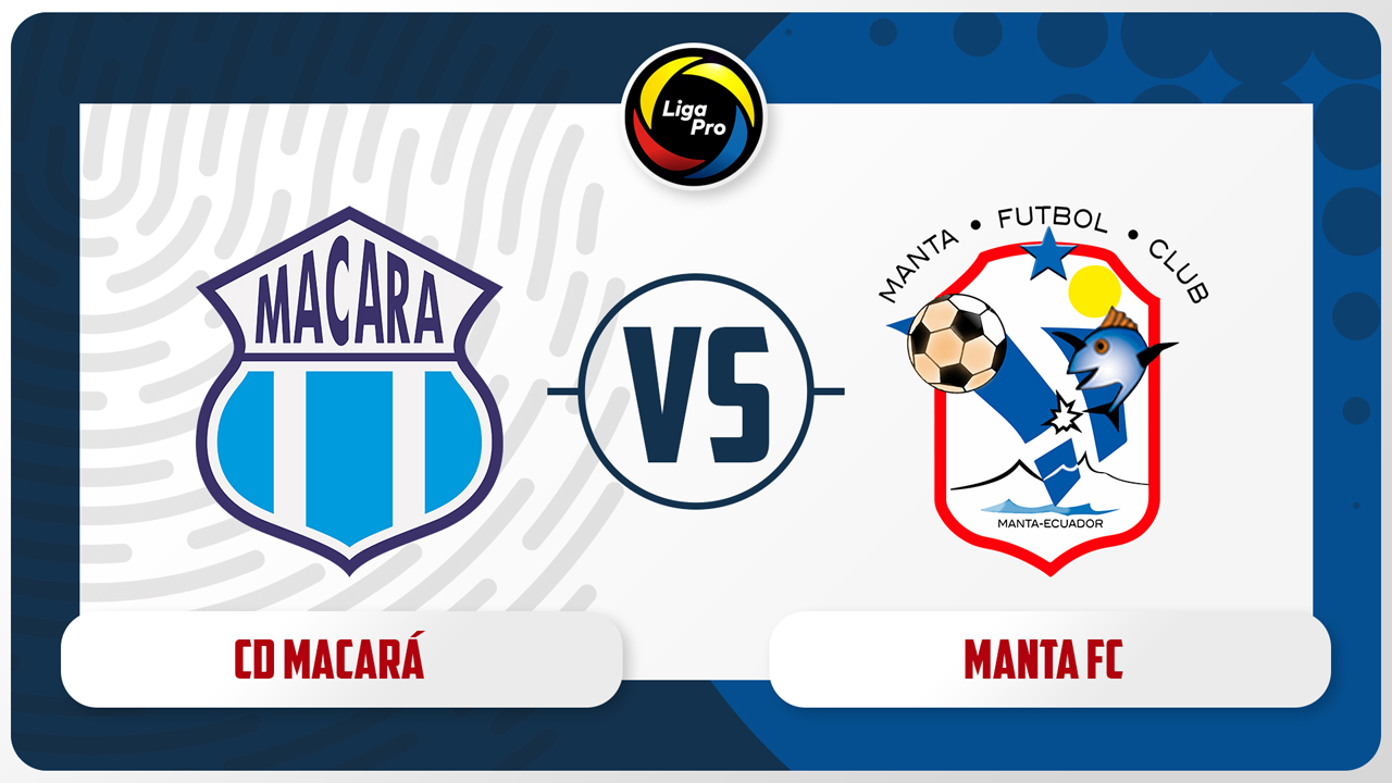Macará vs Manta poster